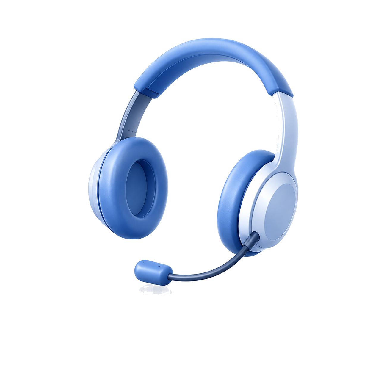 Selyct customer support headset illustration